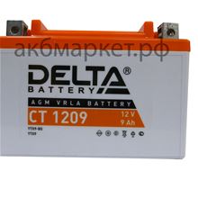 Delta 9Ah CT-1209 (YTX9-BS)